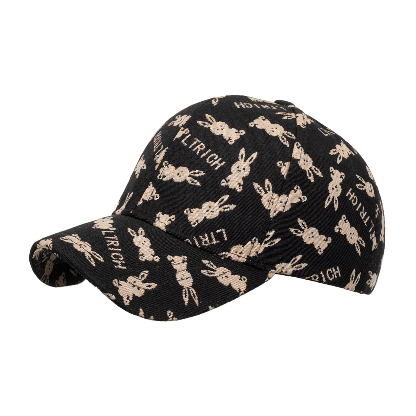 Wholesale Rabbit creative pattern baseball cap